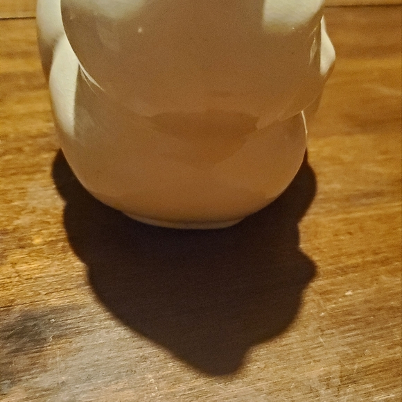 White Siamese cat kitty planter - Picture 6 of 8